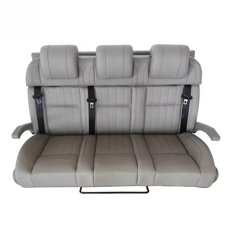 Customize ODM Factory Custom Professionally Retrofitted Motorhome Seat 3-Person Rock And Roll Bed Seat