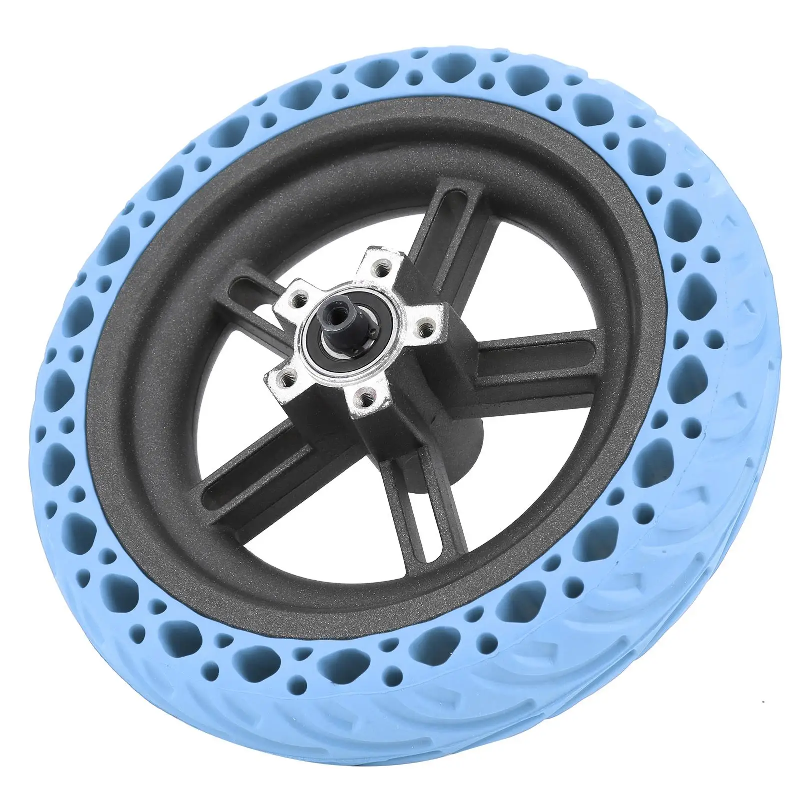 

8.5in Electric Scooter Tire with Hub Brake Disc - Non-slip Rear Wheel for pro Scooters