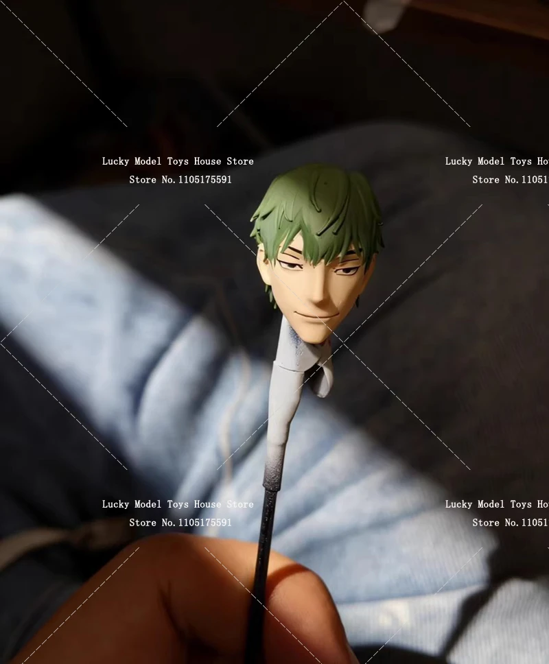 1/12 Zenin Naoya Okkotsu Yuta Kaneki Ken Anime Man Figure Painted Head Sculpt Customization For 6" Shf Vtoys Windtoys Body - view 2