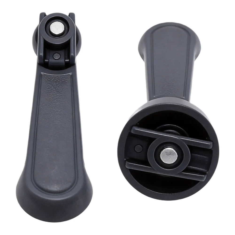 Manual Window Crank Handle Gray Pack of 2 for Nissan 240SX 720 D21 Pickup Frontier Pathfinder Xterra 1985-2004