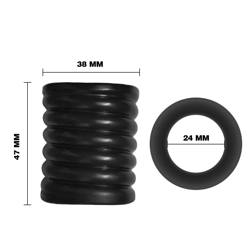 남성 음낭 링 사정 지연 페니스 링, 속박 발기 볼 링, 재사용 가능한 확대 볼 스트레처, 섹스 토이