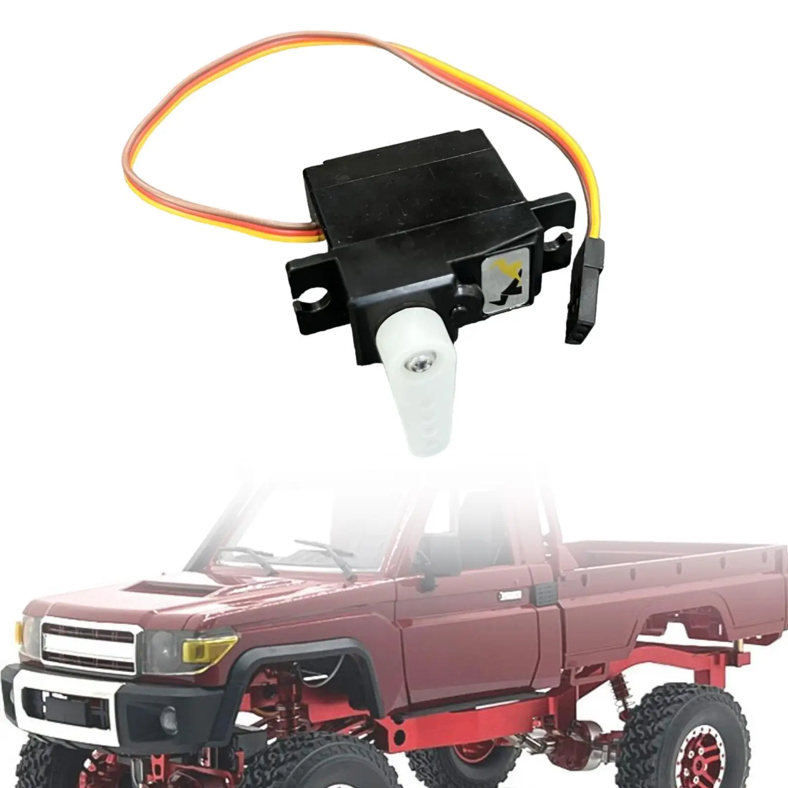 أجزاء ترقية مؤازرة توجيه السيارة RC لسيارة MN82 MN78 1/12 RC #1