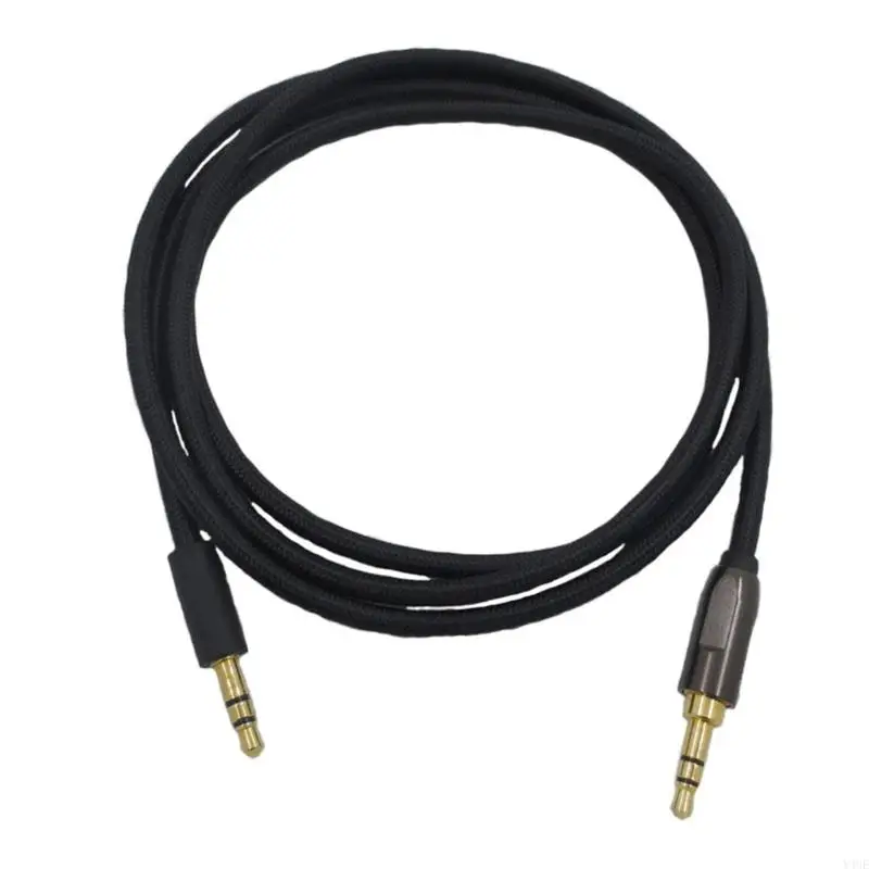 Y4UE Headphone Cable Replacement for SHP9500 X2HR X1S Headphone Line