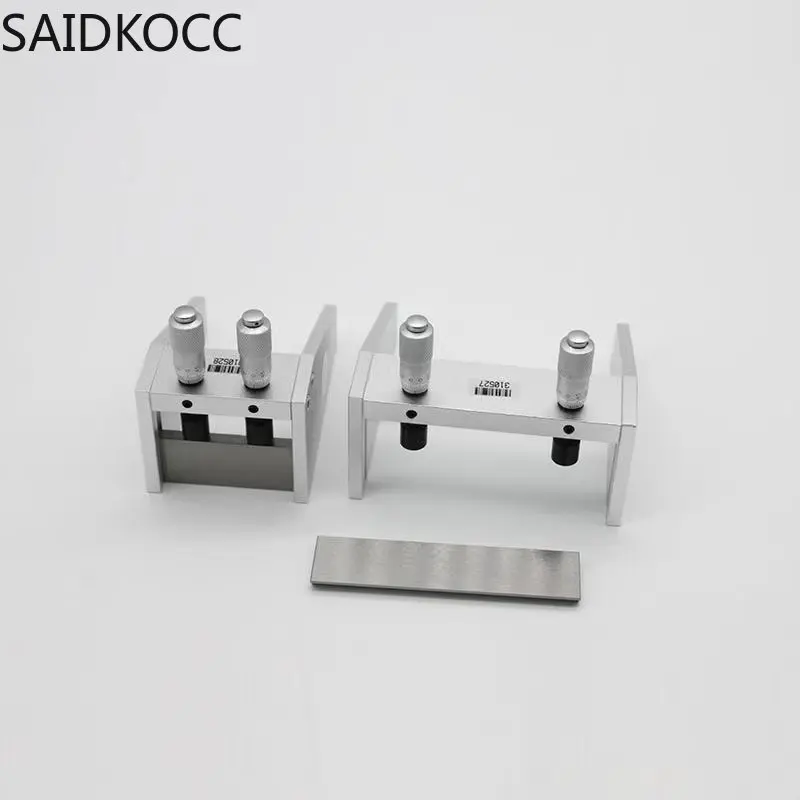 KTQ-III Film Preparator Adjustable Wet Film Applicator Stainless Steel Scraping Device Paint Precision Coating Machine