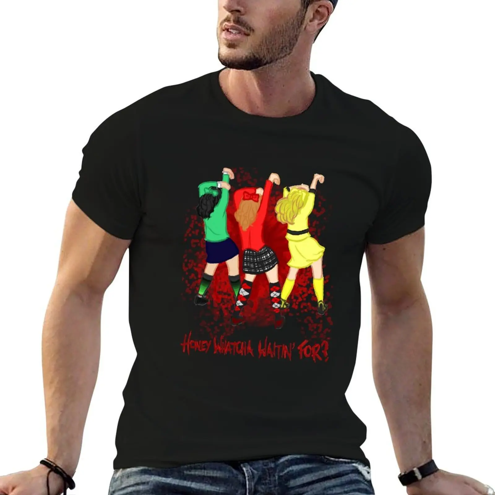 

for designer man T-Shirt Store shirt Honey Candy t t t shirts Waitin man shirt For summer