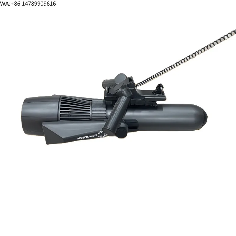 

Camolech CM7-1Pro Dual Battery Underwater Scooter 700w 16a Paddle Board Scooter Motors Swimming Pool Diving Electric Propeller