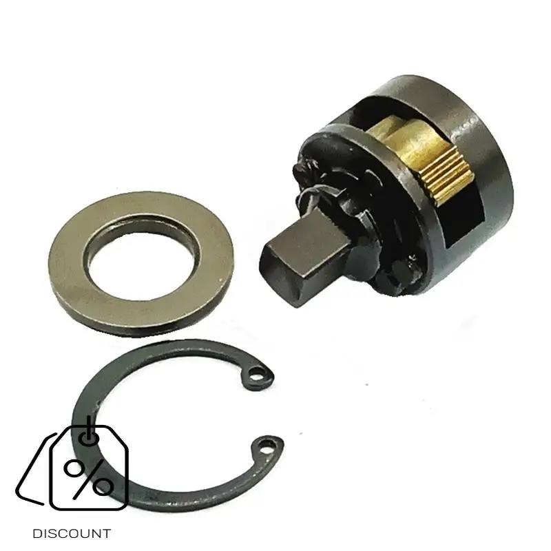 Abjo-para 1/4 "conjunto de bigorna 2566-20 combustível sem fio chave catraca bigorna ferramentas elétricas peças de reposição