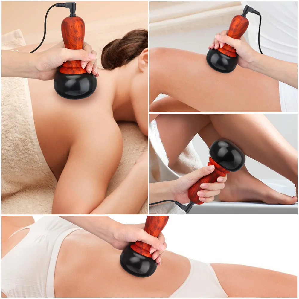Bianstone Warm Moxibustion Instrument Physiotherapy Hot Compress Tongluo Tuina Scraping Instrument Moxibustion Instrument