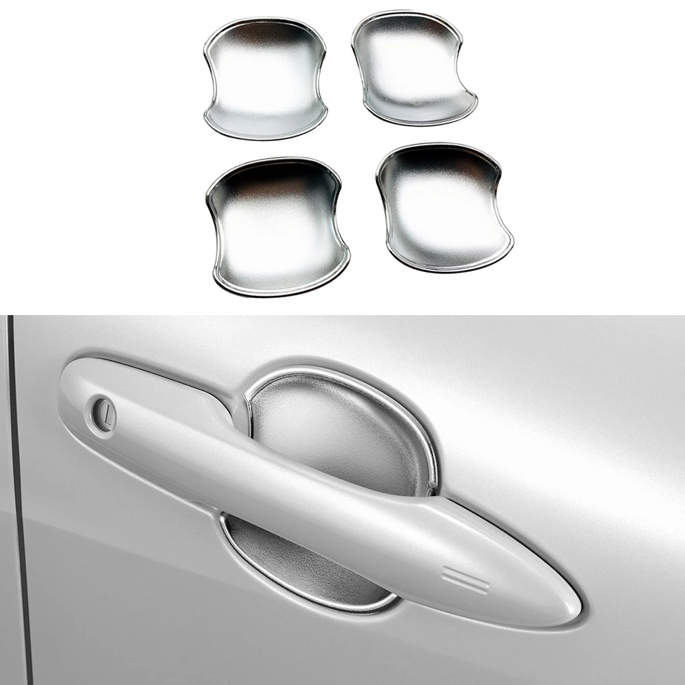 for Toyota Yaris Cross 2021 Side Door Handle Bowl Cover Trim Decoration Frame ABS