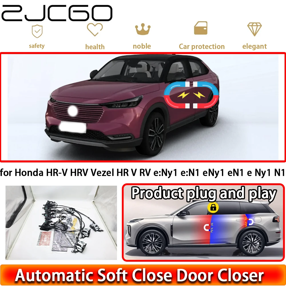 

for Honda HR-V HRV Vezel HR V RV e:Ny1 e:N1 eNy1 eN1 e Ny1 N1 OEM Soft Close Door Kit Power Closing Latch System Door Easy Close
