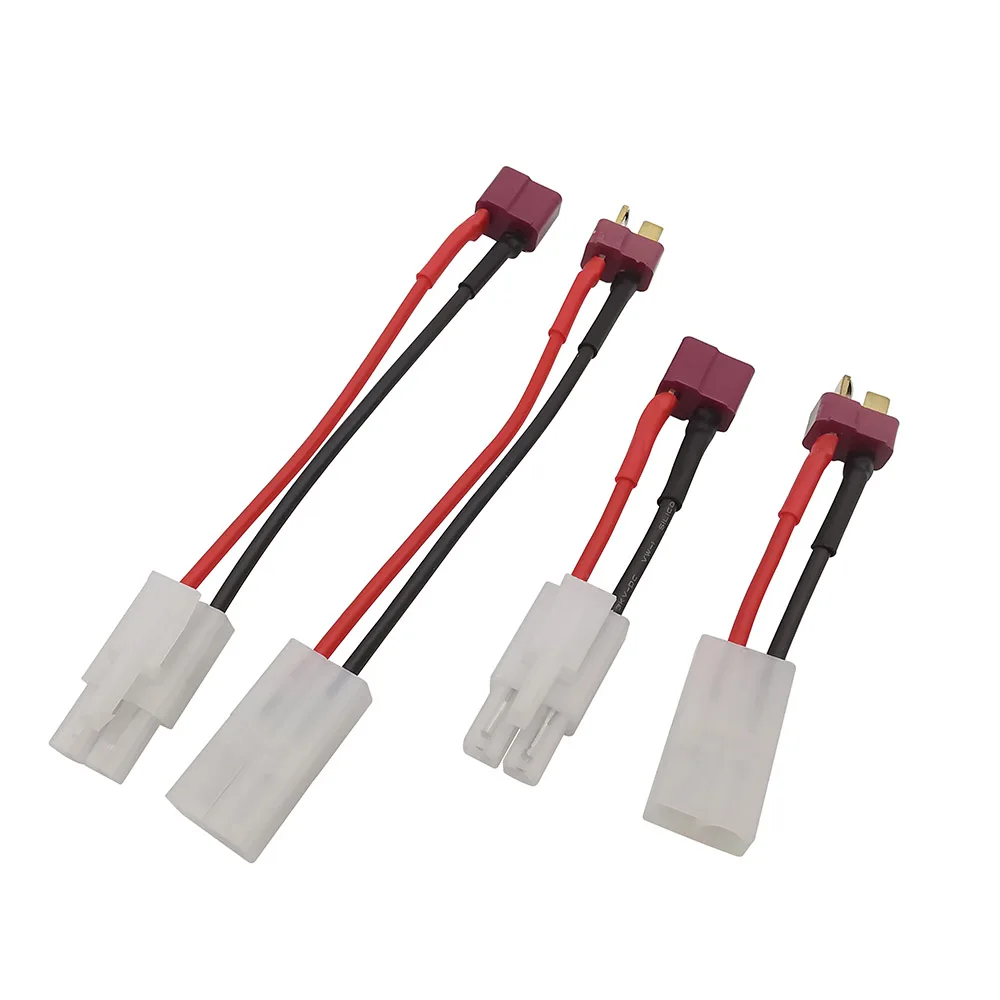 1Pcs 5cm 10cm Deans T Plug Male Female to Tamiya Cable Adapter Connector 16AWG Wire For RC Drone Car Boat Quadcopter Battery