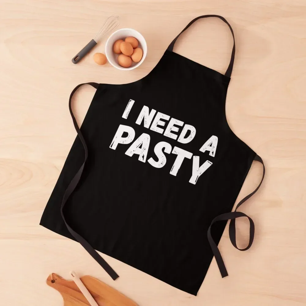 Cornish Holidays Mean It's Time For a Proper Original Pasty Apron bib Funny Apron