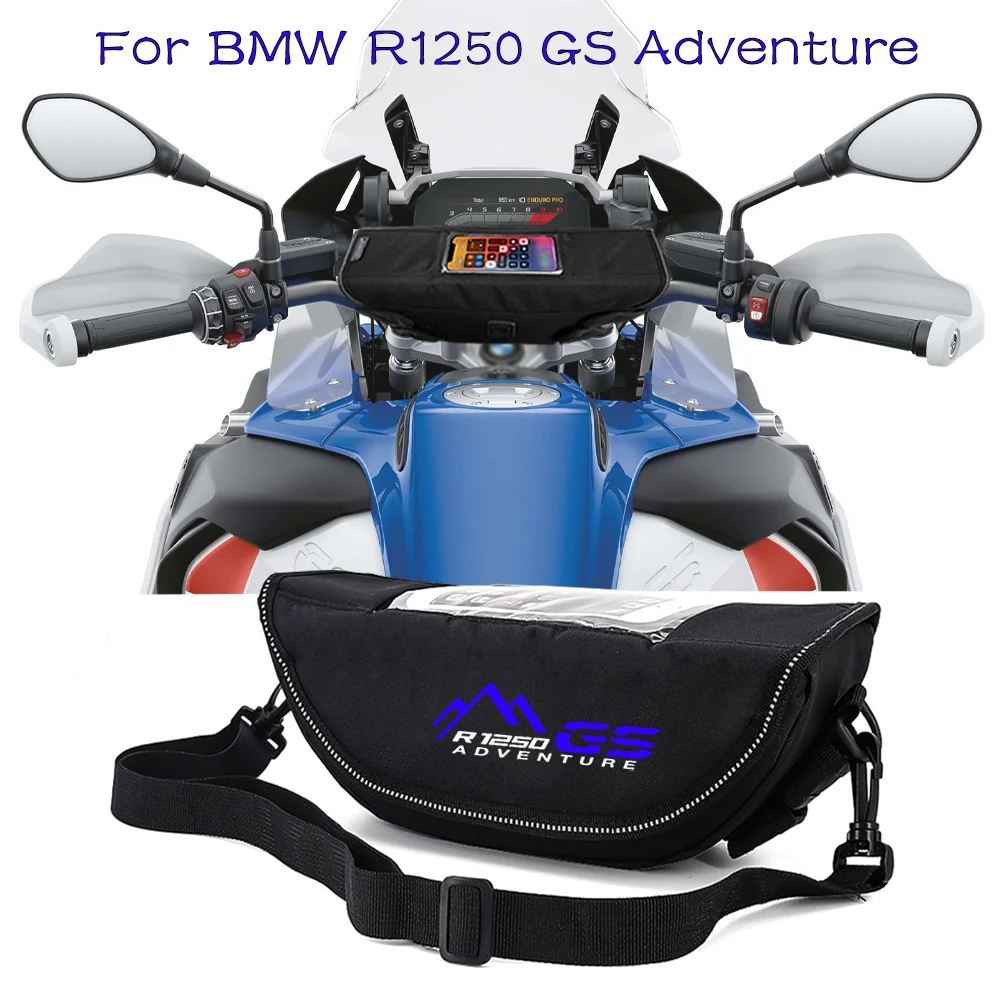 

Motorcycle Waterproof Bag Storage Handlebar Bag Travel Tool Bag for BMW R1200/R1250 GS Adventure S1000XR S1000R R1250