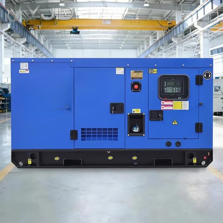 Super Silent Diesel Generator 20kva 30kva 40kva 50kva Soundproof with ATS Auto Start for Home Use