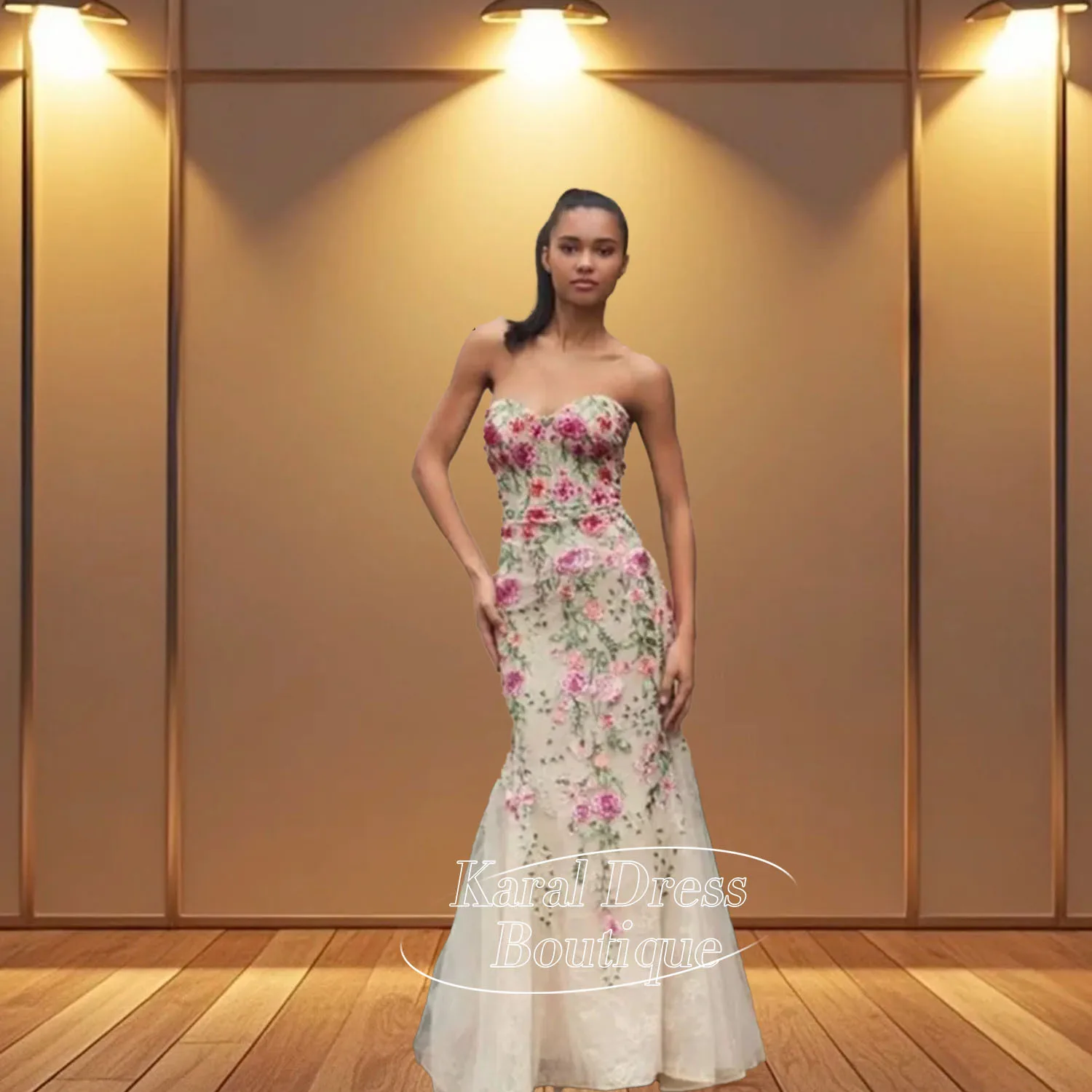 

Arabia Sweetheart Prom Dresses 2025 Woman Customized فساتين سهرة Vestidos De Festa Evening Dress Mermaid Embroidery Gala Party