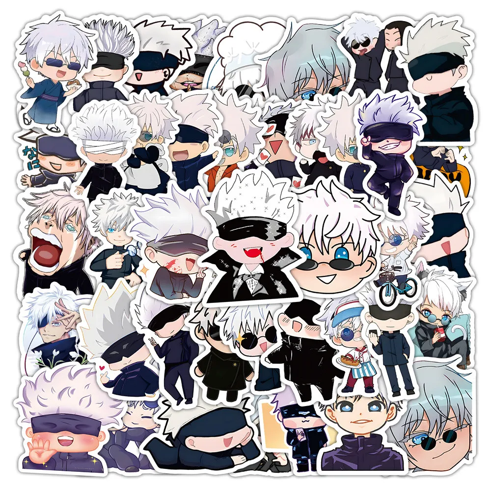 ¿Qué debes saber sobre los adhesivos de Gojo Satoru animados que están conquistando a los fans en AliExpress?