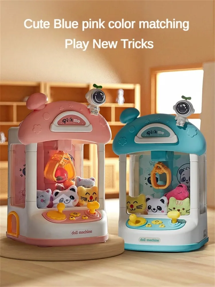 Mini Claw Machine Claw Machine For Kids With Sound And Light Funny Game And Gift For Party Girls Boys