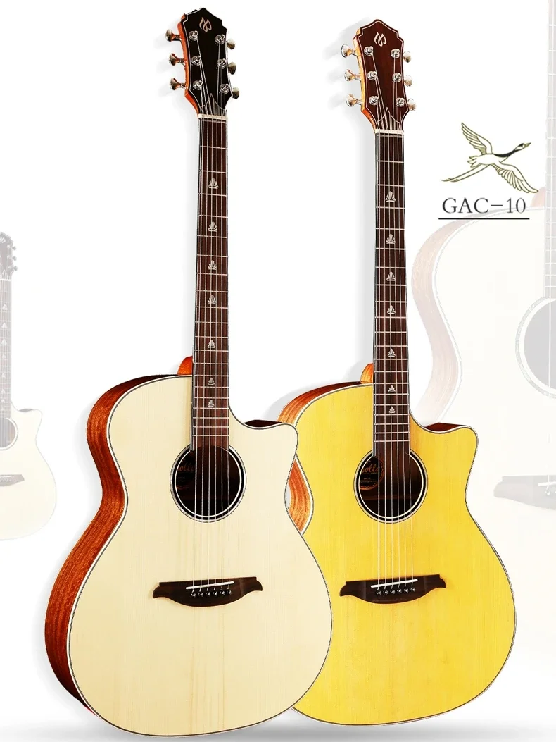 

Mollo GAC-10 face sheet Internet celebrity new rosewood beginner beginner recommended unisex acoustic guitar