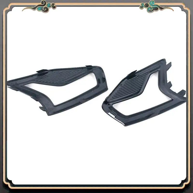 

Car Front Bumper Fog Lamp Cover Fog Lamp Grille Foglamp Trim Frame For Ford Fusion 2019-2020 Replacement Parts 1Pair