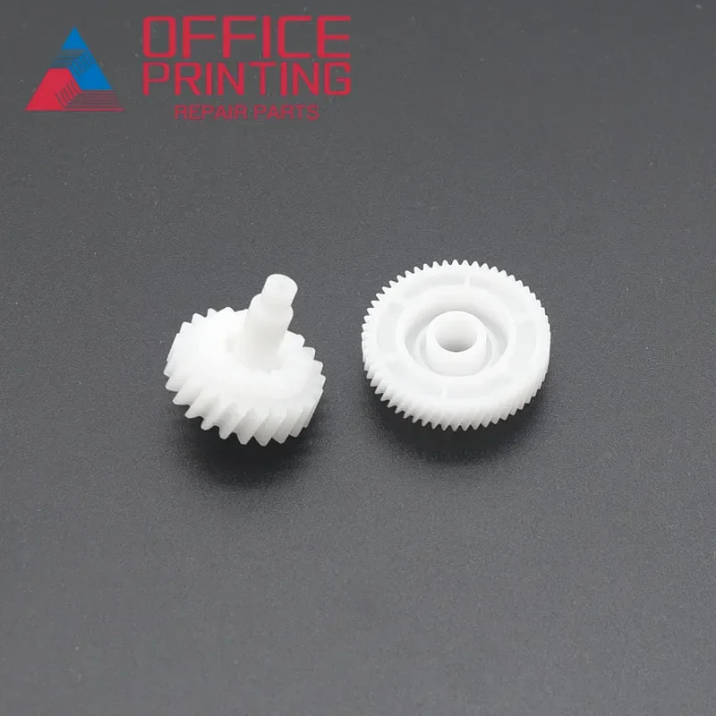 50Set. RU6-0018-000 23T 56T Fuser Drive Gear for HP LaserJet P1505 P1506 P1566 P1606 M1120 M1522 M1536 1505 1606 1120 1522 1536