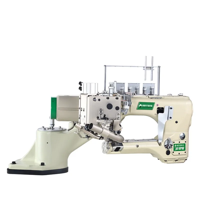 [Le più vendute] ST-740D-452-02R/DS 4 S 6 Macchina da cucire industriale serie macchina da cucire piatta con braccio di arresto