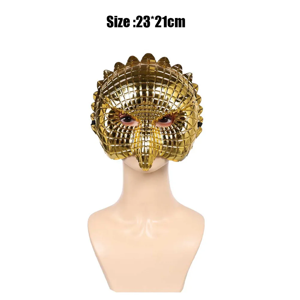 タイガーコスプレマスクフクロウフェイスマスクライオン仮装ヘッドギアロールプレイ成人男性女性ハロウィンカーニバルコスチュームアクセサリー