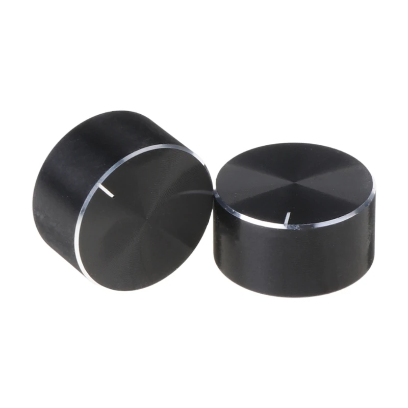2 Cái 25x13mm D Trục Chiết Áp Xoay Núm Bộ Mã Hóa Điều Khiển Âm Lượng Cho Loa