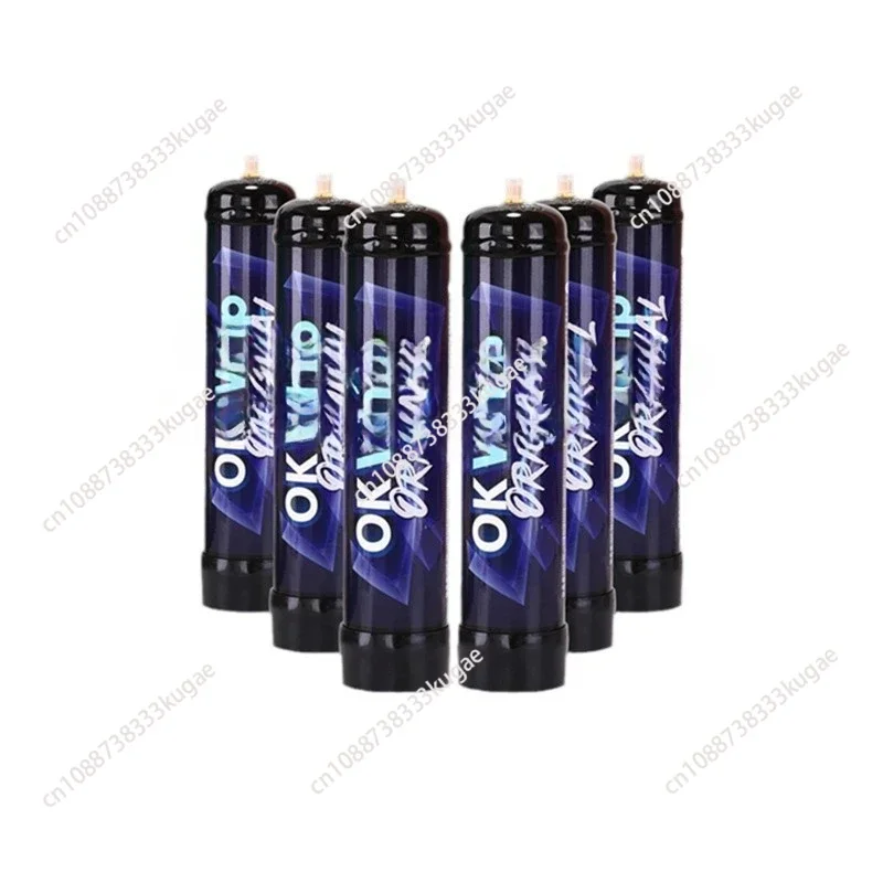 

Whipped Cream Charger 640g 1L, Whip Cream Charger Cylinder Tank Food Grade for Whipped Cream Dispenser… (2, 1.0L 640g)