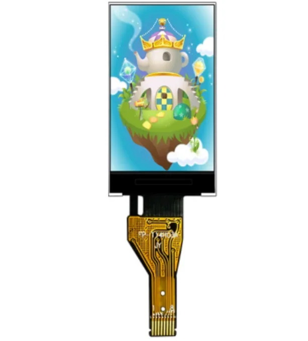 Écran LCD IPS 1.14 pouces HD TFT, Interface SPI, écran couleur, résolution 135X240, affichage complet, pilote ST7789