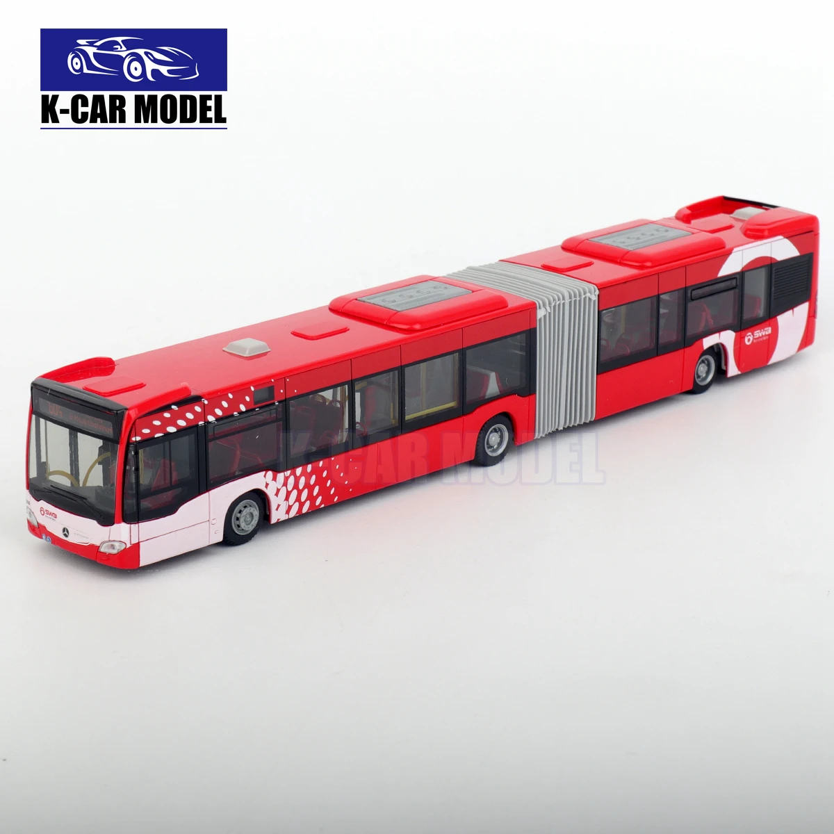 RIETZE 1/87 HO Scale CITARO Articulated Bus Model