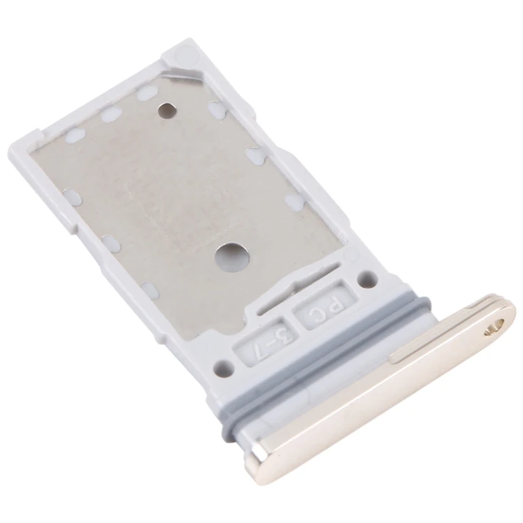 SIM-kaartlade + SIM-kaartlade voor Samsung Galaxy S23 Ultra SM-S918B Dual SIM-kaartlade