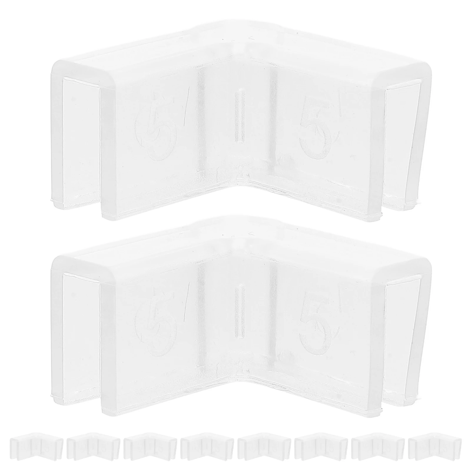 

10pcs Aquarium Corner Guards L Shaped Anti Collision Protectors for Fish Tank Home Safety Baby Proofing Edge Tools