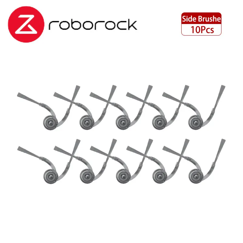 Geschikt voor (Roborock Qrevo Edge / EdgeC / Edge S5A / 5V1 / Curv) Vacuümonderdelen Hoofdrol Zijborstel Hepa Filter Mop Doek Stofzak
