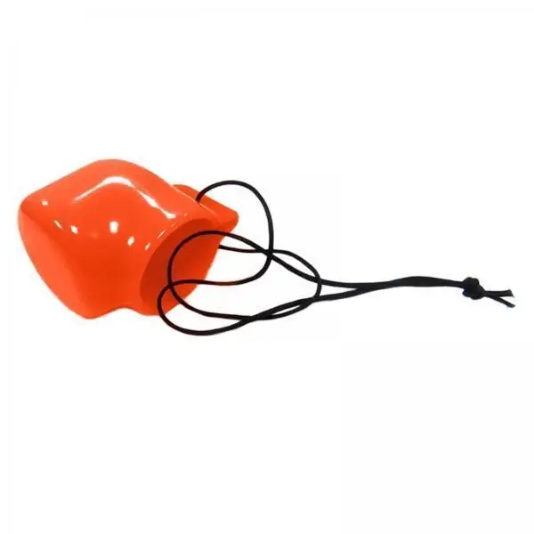 Diving Cylinder Valve Cap with Retainer Cord Tank Dust Protector PVC Cover for Scuba Equipment