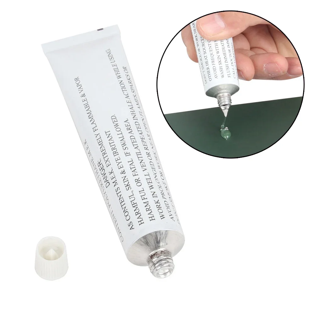 Patch Kit Repair Glue Tubes Sport Inflatable Boat 13.5*3.5cm 29g 30ml Air Beds Air Mattress Heavy Dut 2021 New