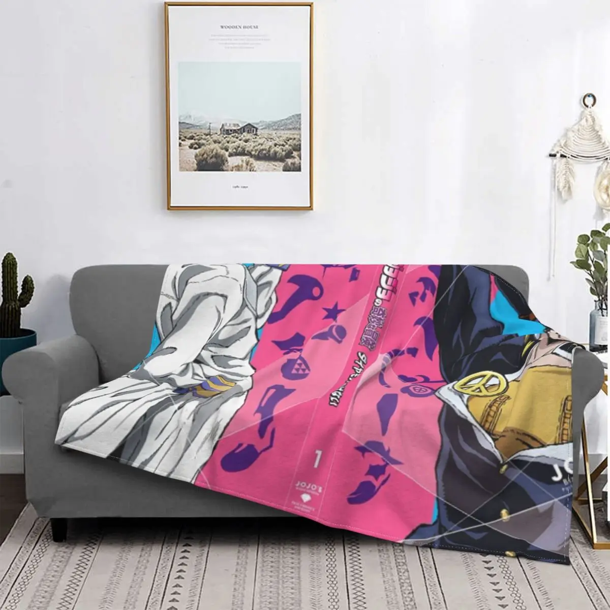 JoJo 001182 Quilt Knee Blanket birthday gift comfort warm soft Home And Decoration Throw Blanket