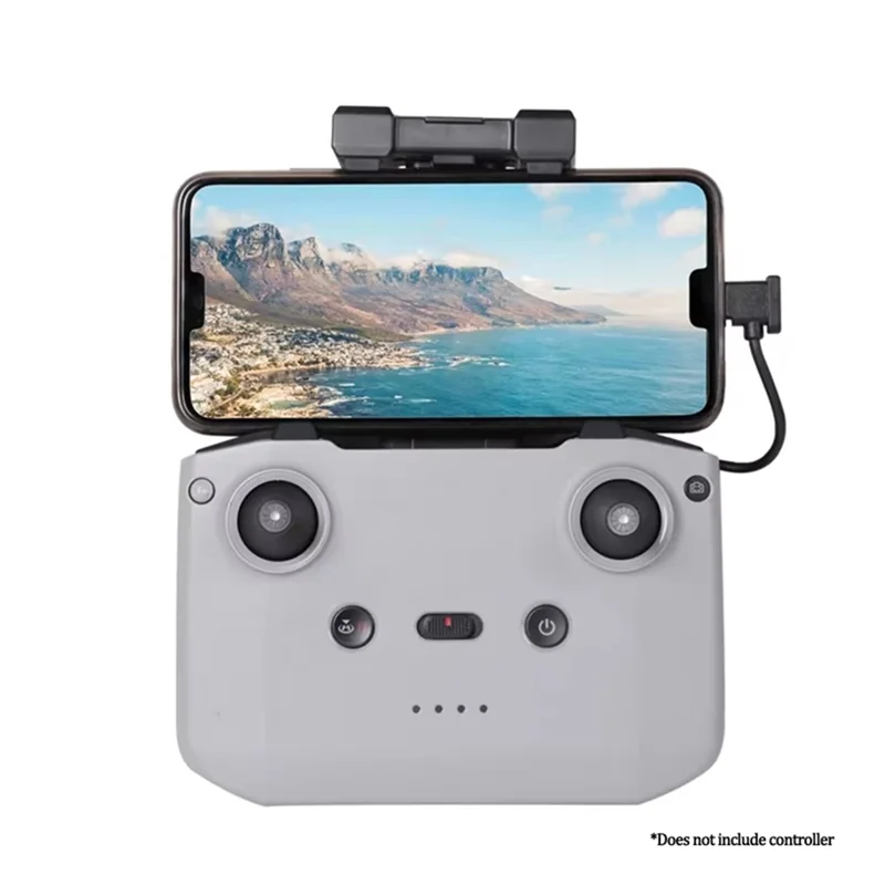 Kabel USB-C do Type-C kątowy 15 cm do DJI Mavic Air 2 Mini 2, do transmisji danych i ładowania — zdjęcie produktu 4