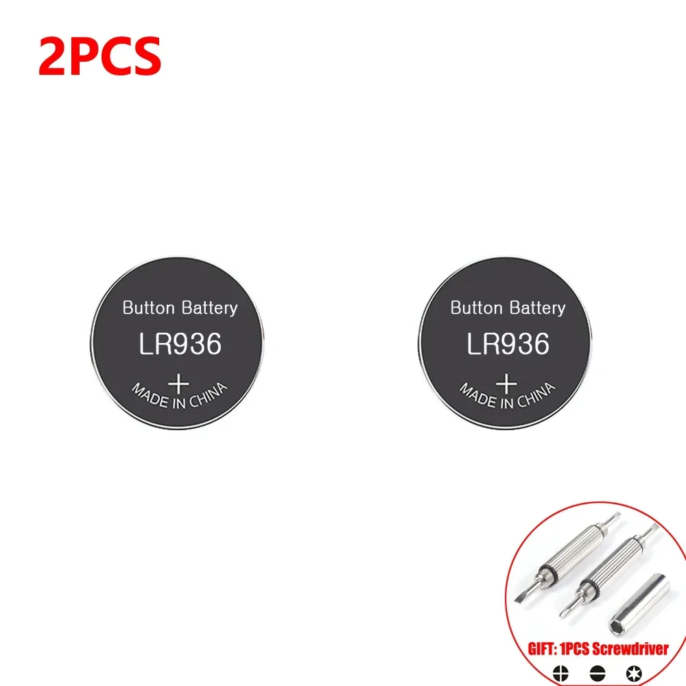 2 PCS-50 PCS 1.55 V AG9 LR936 394 SR936SW CX194 LR45 Knop Batterijen G9A 194 394A SR936 L936F Cell Coin Horloge Speelgoed Afstandsbediening Batterij