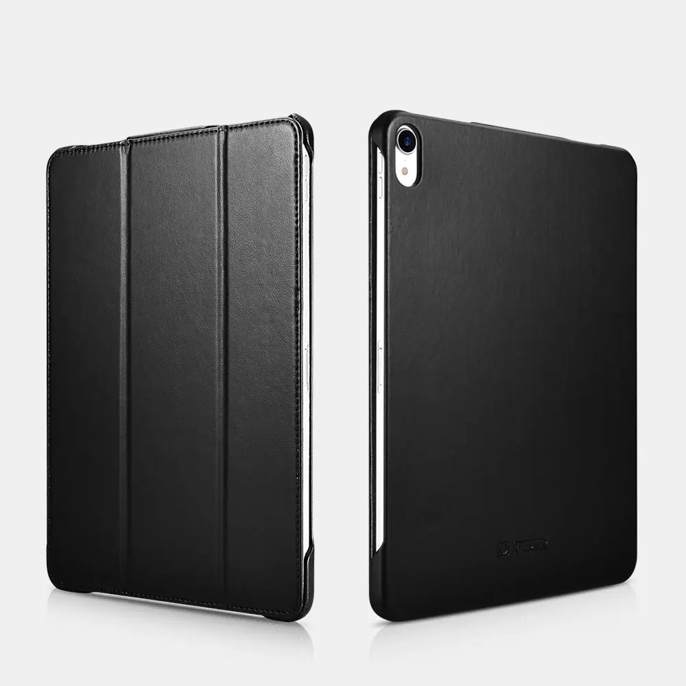 

ICARER High Quality Microfiber Slim Series Folio Cover Case for iPad Pro 12.9 inch 2018