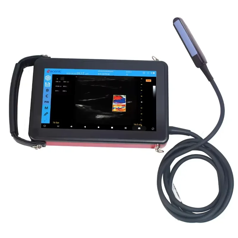 CE & ISO Certified Linear Probe Veterinary for Accurate Diagnostics