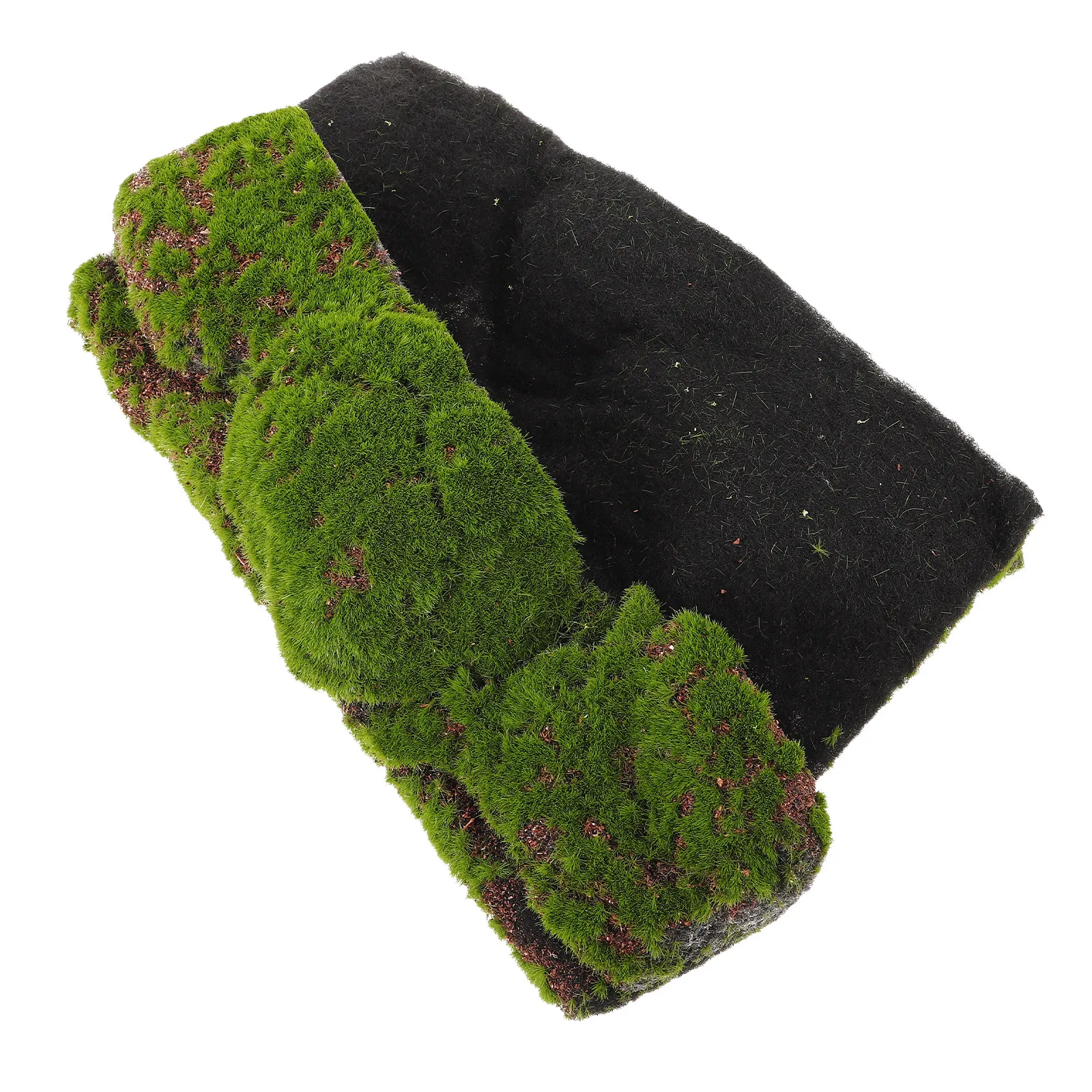1PC Artificial Turf Fake Moss Turf Craft Ornament Fake Moss For Craft Lawn Material Artificial Decoration Green Grass Decorating