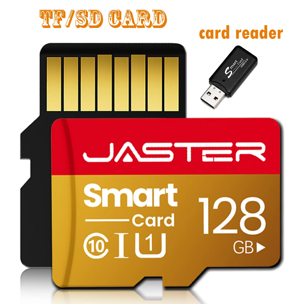 

TF/SD card Memory Cards New gold original 128GB High Speed 64GB Ultra-mini Memory Stick 32GB For Computer mobile phone camera