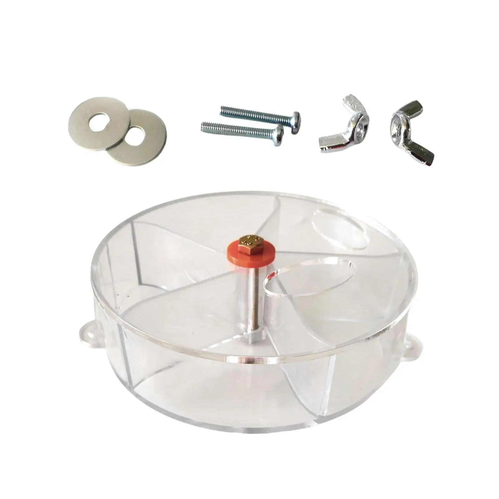 Rueda de forrajeo interactiva para loros y periquitos - imagen 4