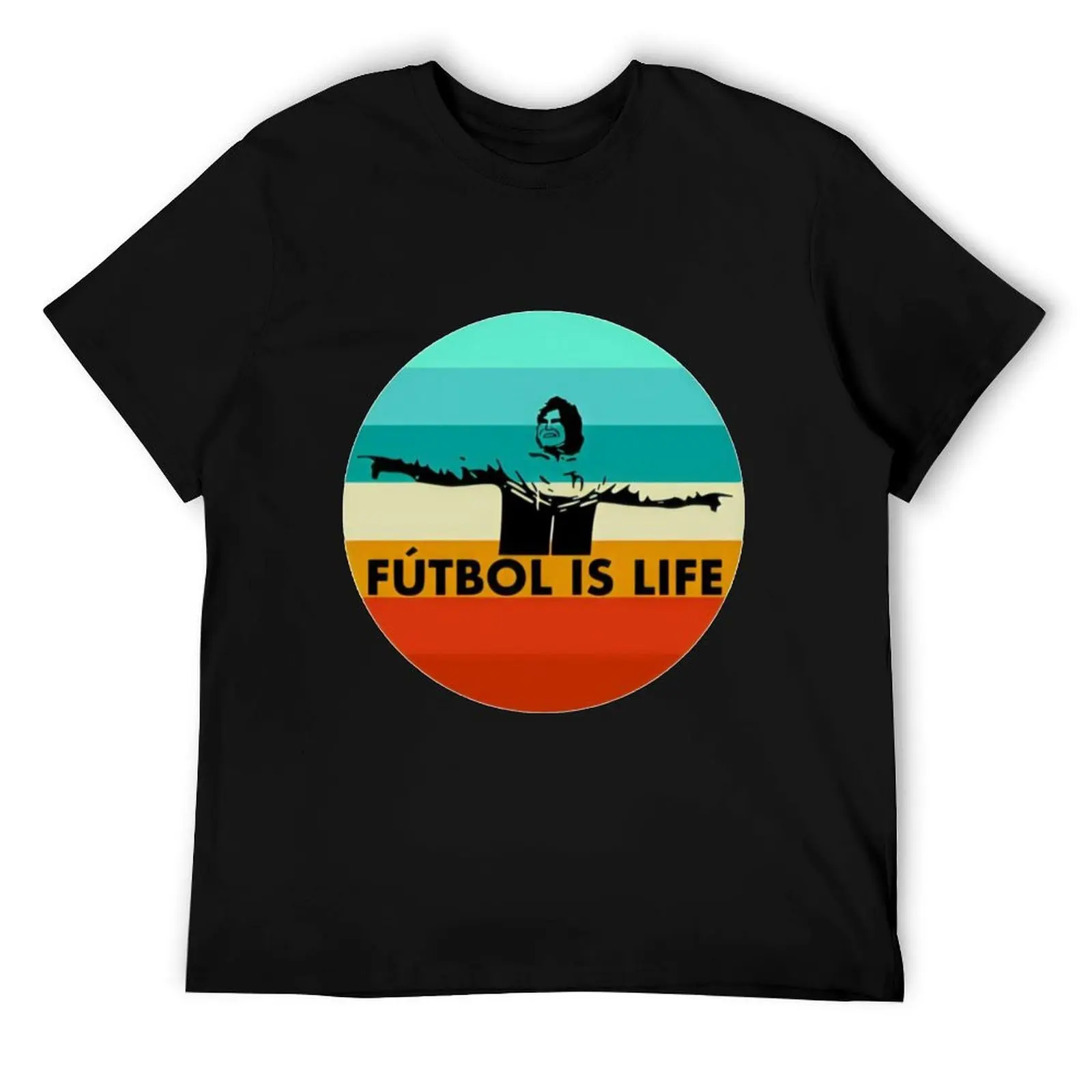 

Futbol Is Life T-Shirt t shirt for man 100 percent cotton essential t shirt t shirts for man slim fit T-Shirt