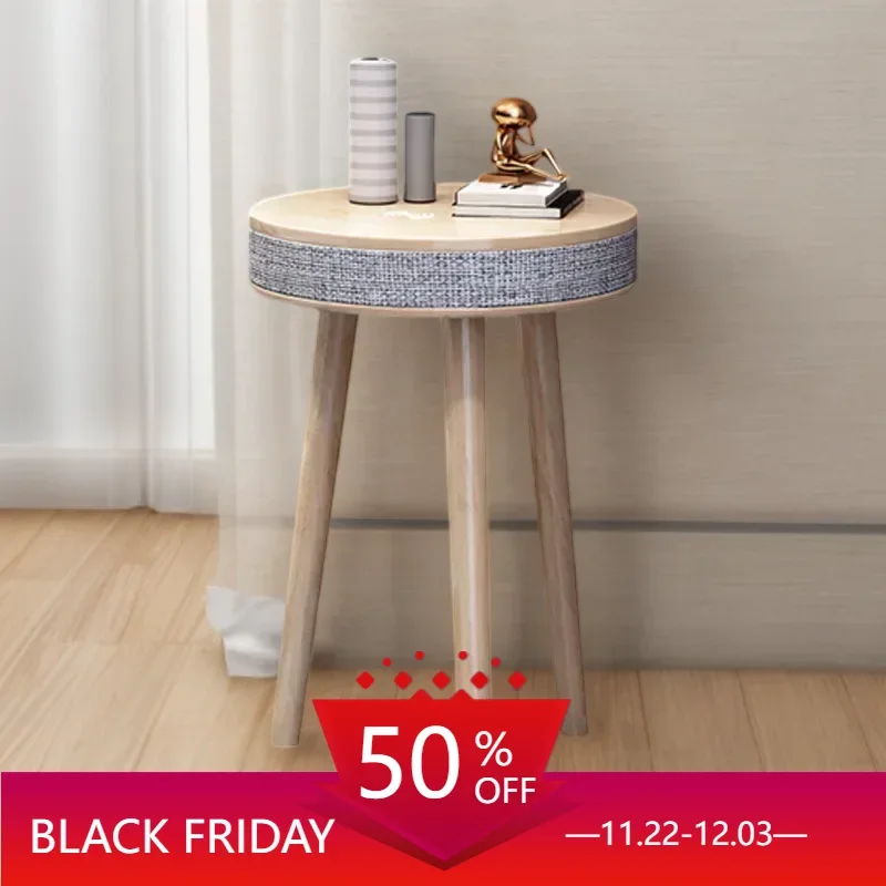 

Bedroom Night Auxiliary Elegant Bedside Storage Cabinet Multifunction Interior Vintage Cute Comodas Mueble Dormitorio Cheap Wood