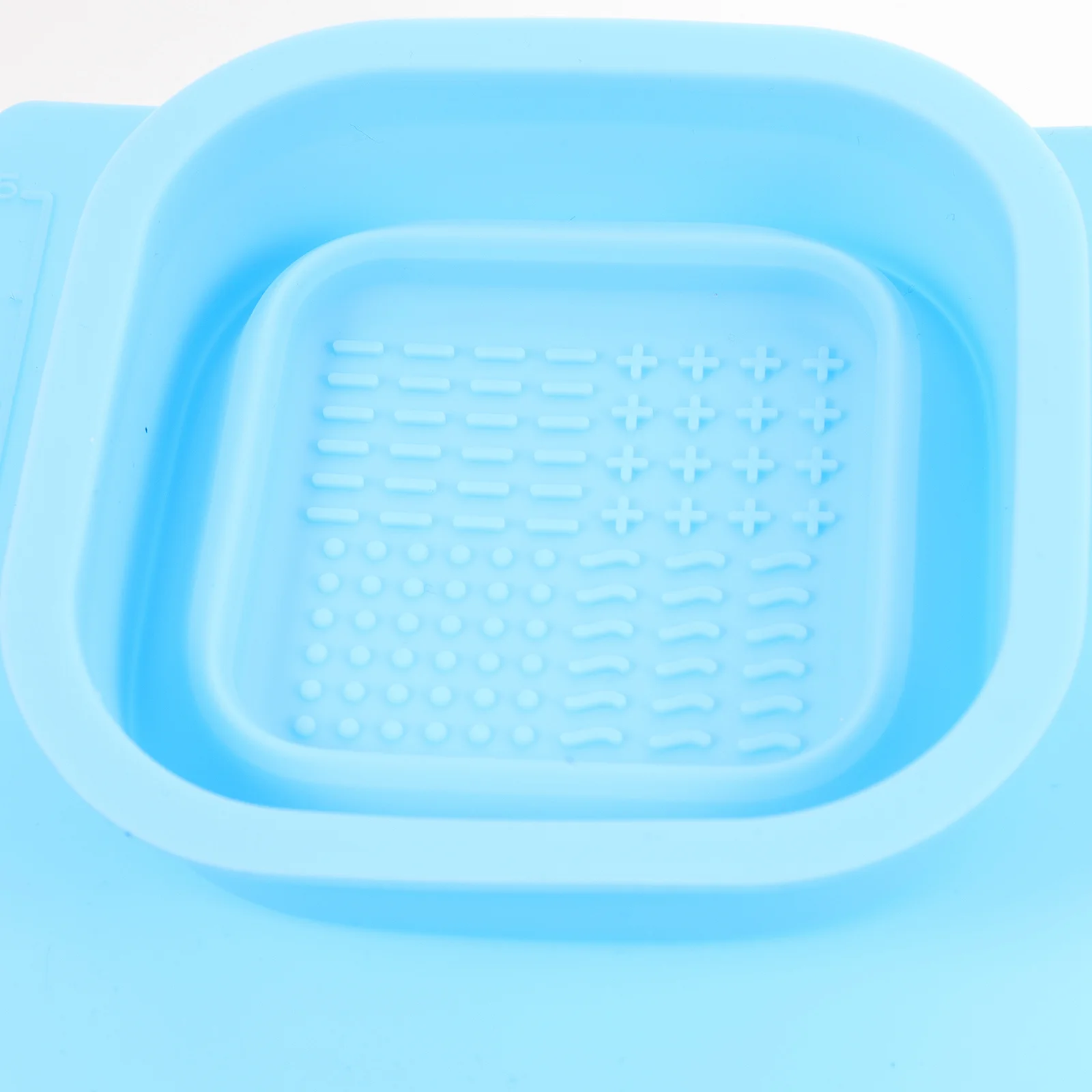 

1Set Watercolor Pigment Tray Silicone Paint Pallet Foldable Reusable Practical Painting Color Mixing Board Art Student Tool