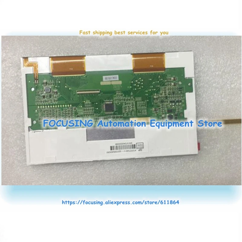 Pantalla táctil de cristal nueva PANTALLA LCD para MaxiDAS DS708