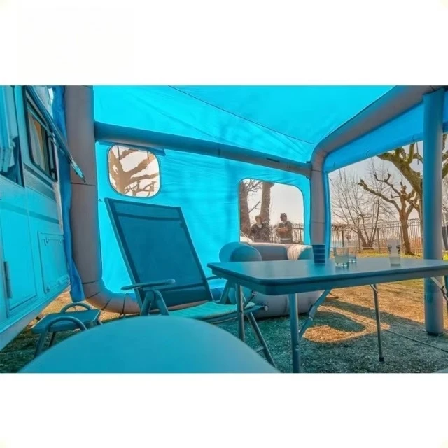 Portable Inflatable caravan Camping Shelter Tent for Camping Party