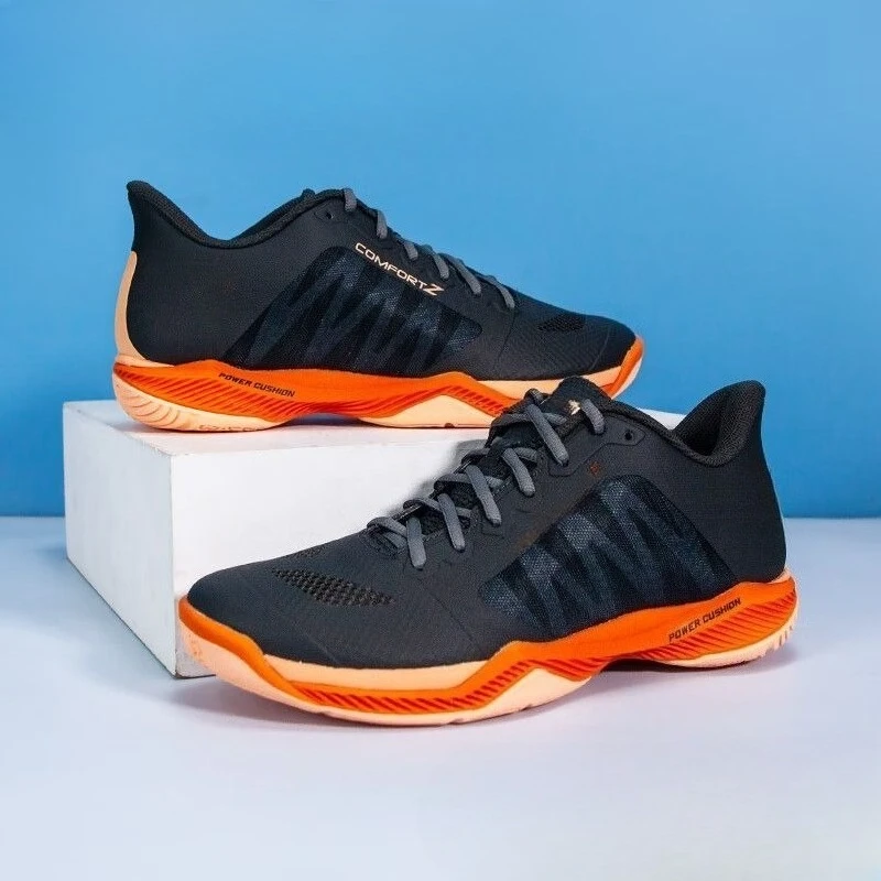 

Classic Brand Comfortable Anti Slip Badminton Gym Shoe Professional Table Tennis Shoe Top Quality Badminton Training Sneaker