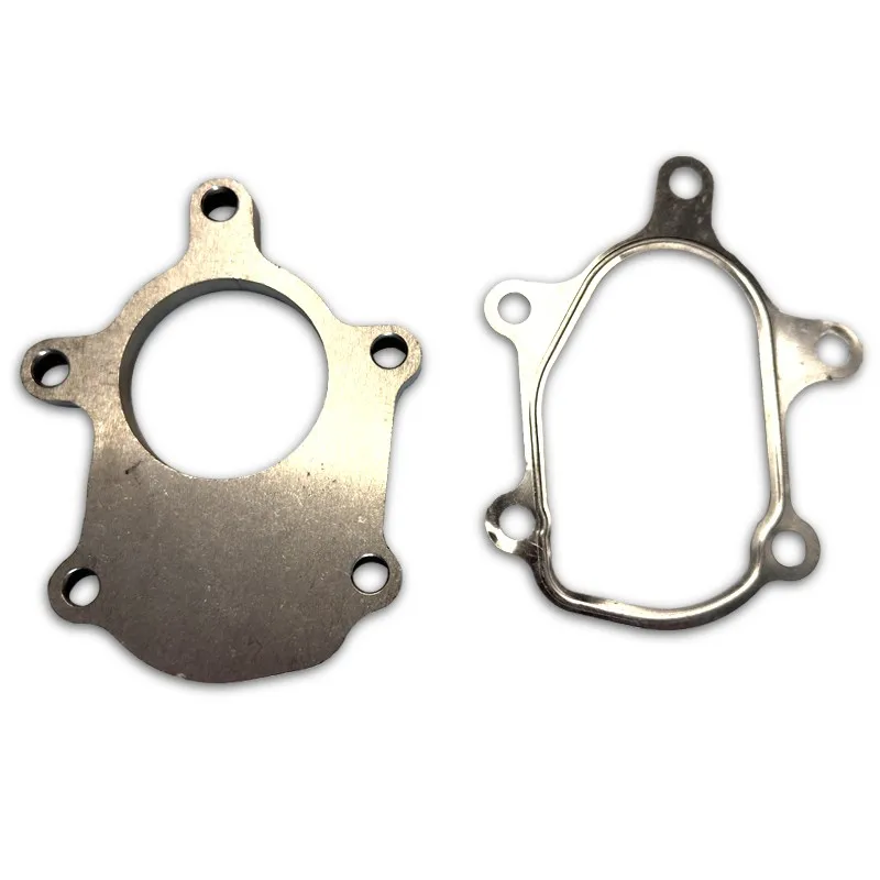 Turbo Flange +Gasket for IVECO/FIAT + KKK K14-2070GGB/5.82 Turbine Outlet Car Accessories